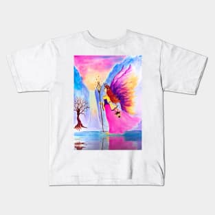 Fairy fantasy Kids T-Shirt